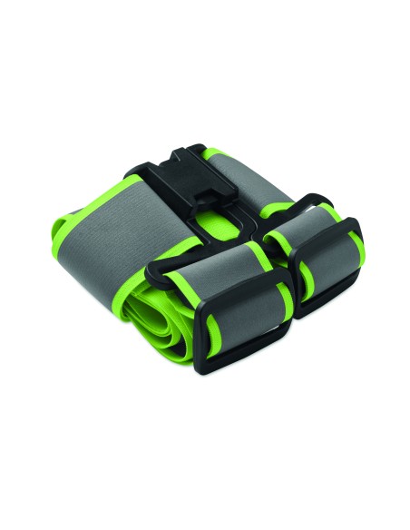 Cintura regolabile e riflettente