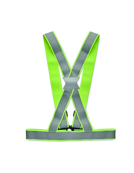 Cintura regolabile e riflettente