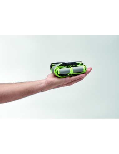 Cintura regolabile e riflettent