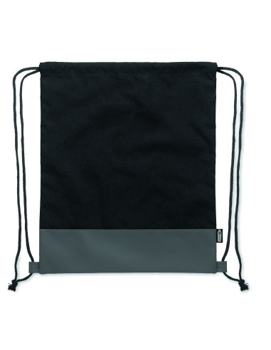 RPET Borsa con coulisse in PU 2