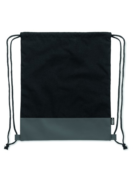 RPET Borsa con coulisse in PU 2