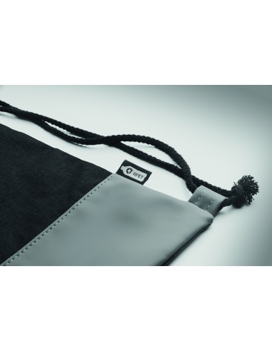 RPET Borsa con coulisse in PU 2