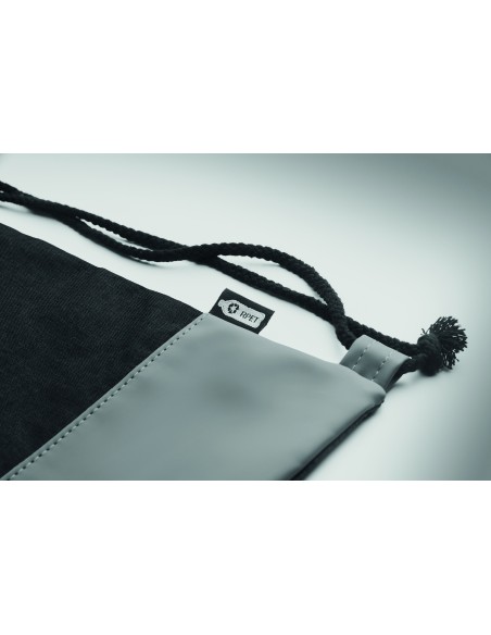 RPET Borsa con coulisse in PU 2 to