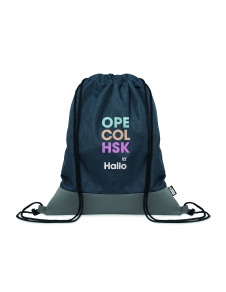 RPET Borsa con coulisse in PU 2