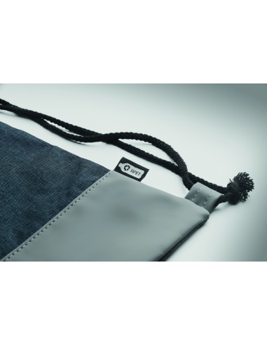 RPET Borsa con coulisse in PU 2