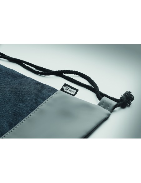 RPET Borsa con coulisse in PU 2 to