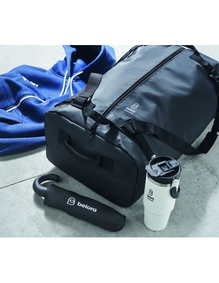 Borsone da viaggio in tela cera