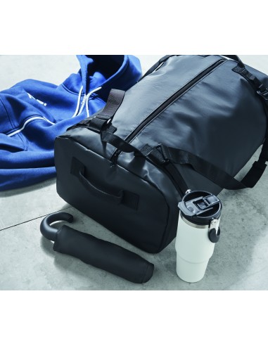 Borsone da viaggio in tela cera