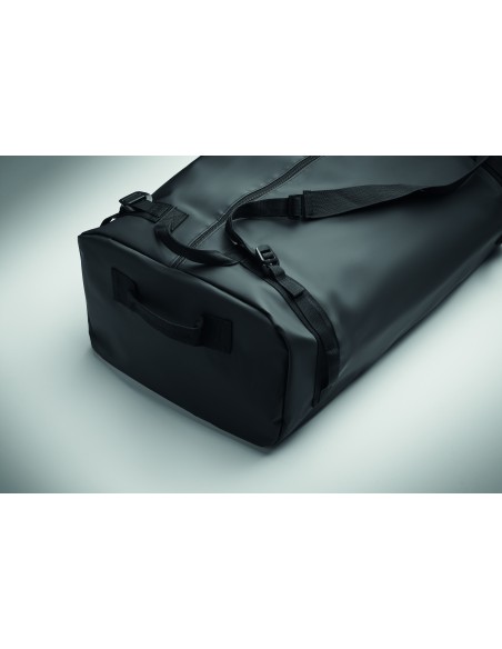 Borsone da viaggio in tela cerata