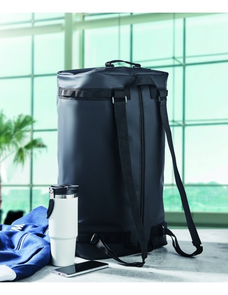 Borsone da viaggio in tela cerata