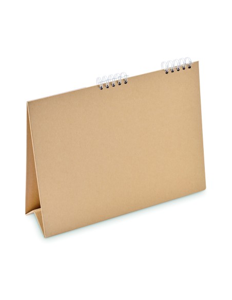 Calendario da tavolo con memopad