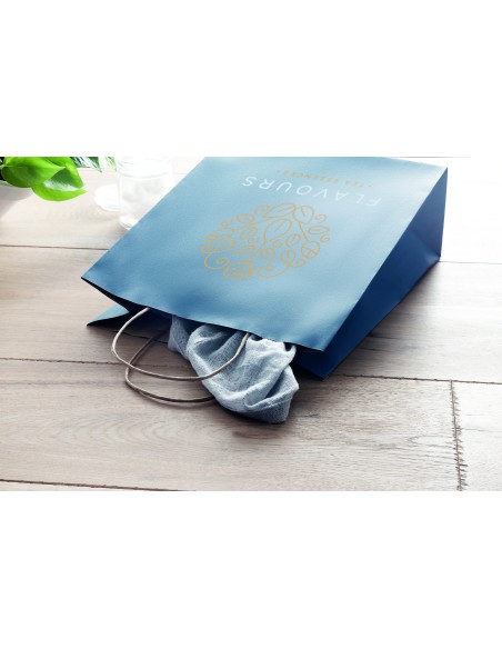 Busta regalo piccola. 90gr/mq