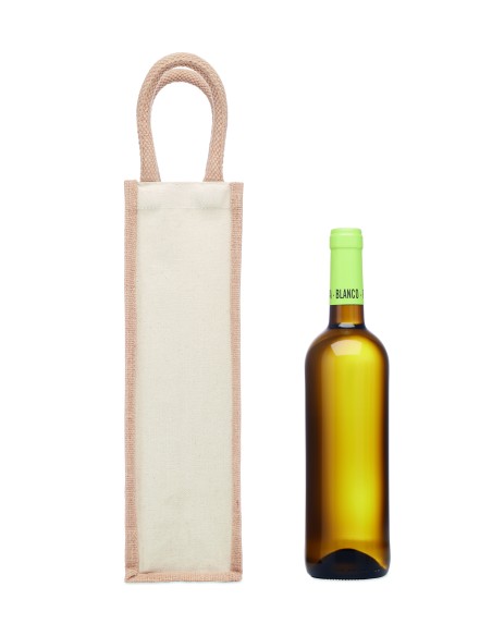 Borsa per 1 bottiglia di vino