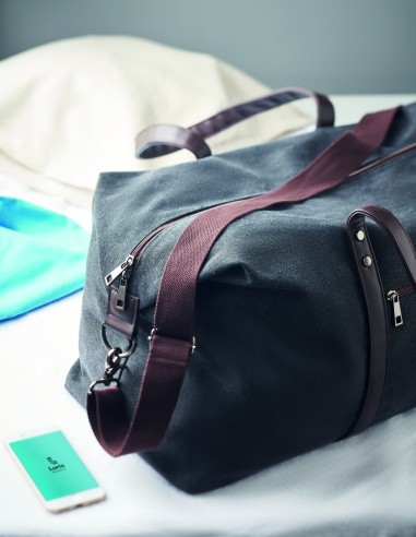 Borsa viaggio in tela 450gr