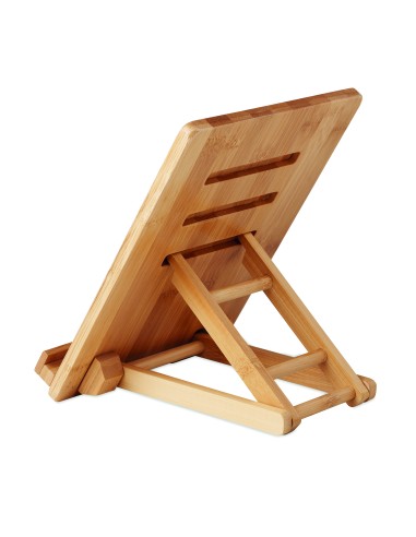 Stand per laptop in bamboo