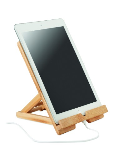 Stand per laptop in bamboo