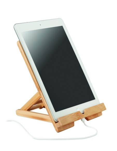 Stand per laptop in bamboo