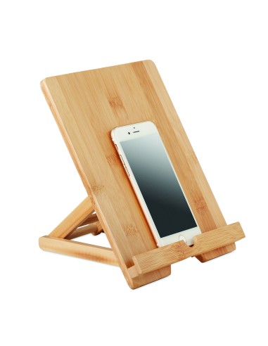 Stand per laptop in bamboo