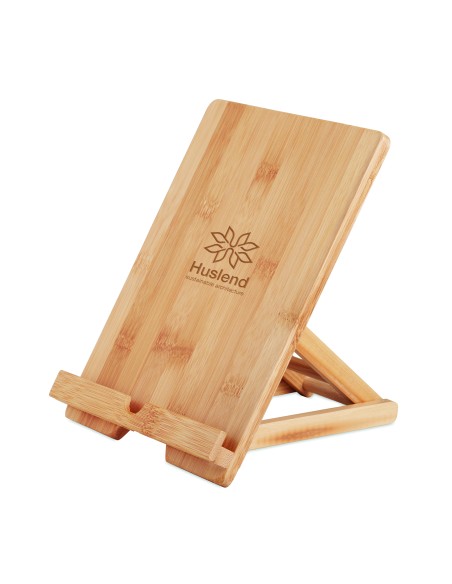 Stand per laptop in bamboo
