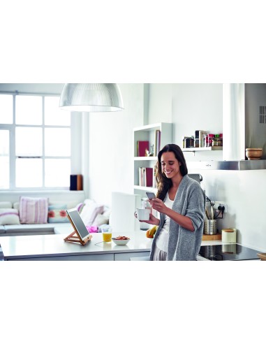 Stand per laptop in bamboo