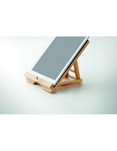 Stand per laptop in bamboo