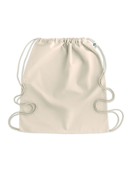 Borsa in cotone organico con couli