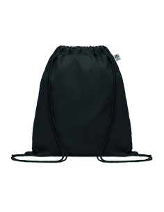 Borsa con coulisse in cotone organ