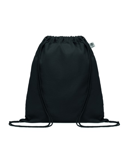 Borsa con coulisse in cotone or