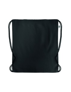 Borsa con coulisse in cotone organ