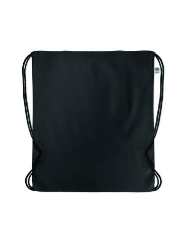 Borsa con coulisse in cotone organ