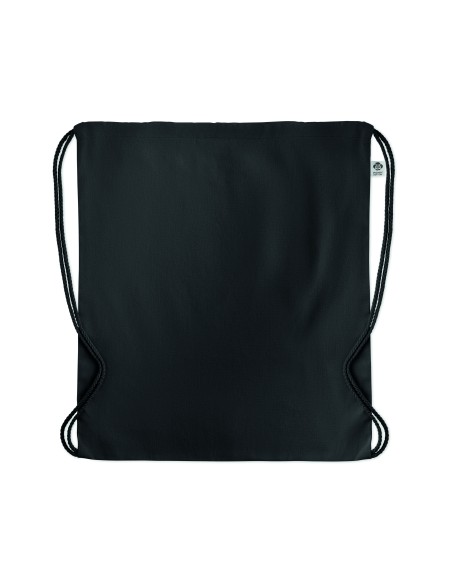 Borsa con coulisse in cotone or