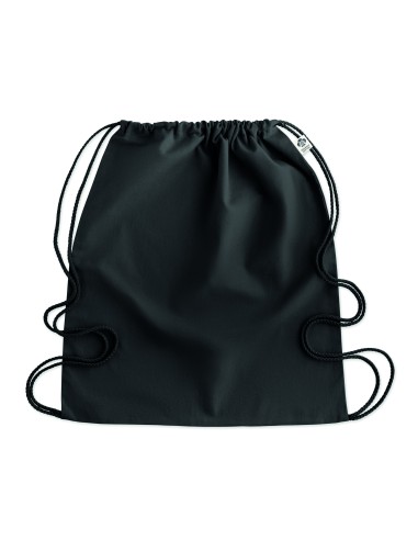 Borsa con coulisse in cotone organ