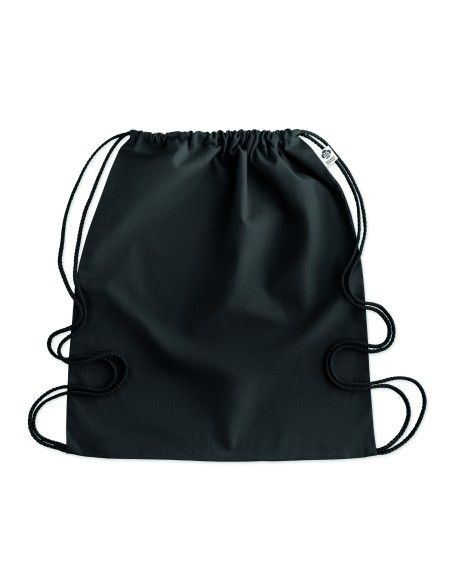 Borsa con coulisse in cotone or