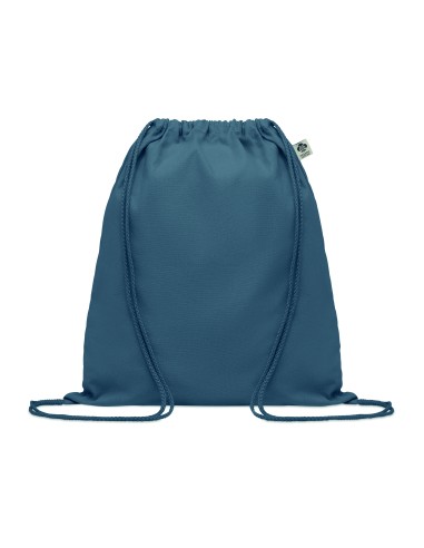 Borsa con coulisse in cotone or