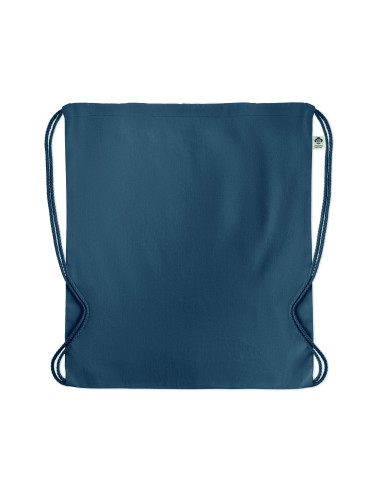 Borsa con coulisse in cotone or