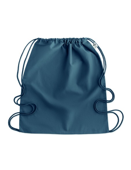 Borsa con coulisse in cotone organ