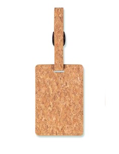 Etichetta bagagli in sughero