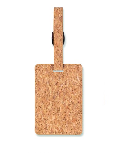 Etichetta bagagli in sughero