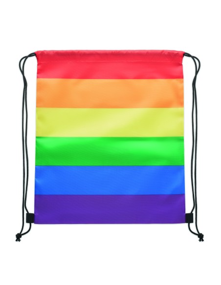 Sacca in RPET arcobaleno