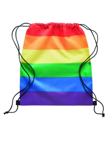 Sacca in RPET arcobaleno