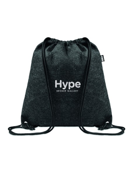 Sacca in feltro RPET