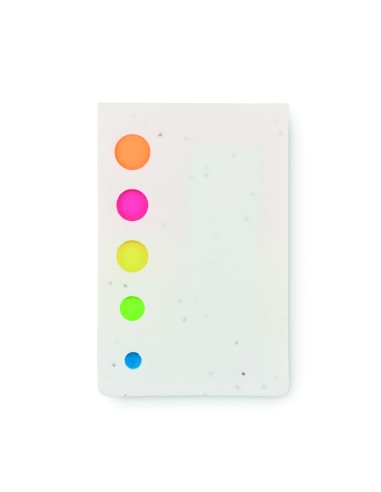 Segnapagina in carta con semi