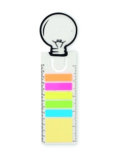 Segnalibro in carta con semi