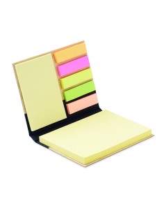 Set stick memo in bamboo