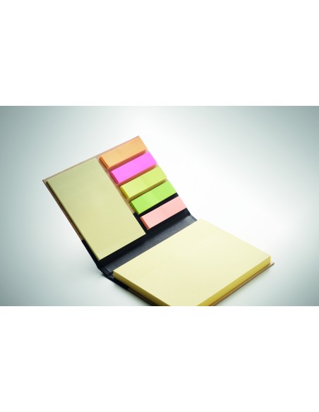 Set stick memo in bamboo