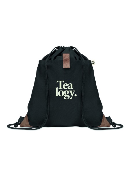 Sacca in cotone riciclato