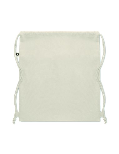 Sacca in cotone riciclato