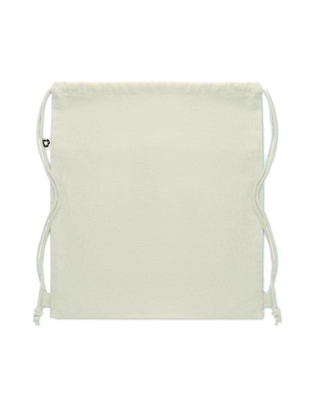 Sacca in cotone riciclato