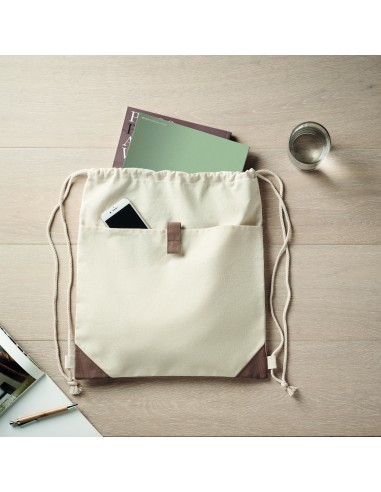 Sacca in cotone riciclato