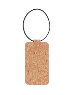 Etichetta bagagli in sughero